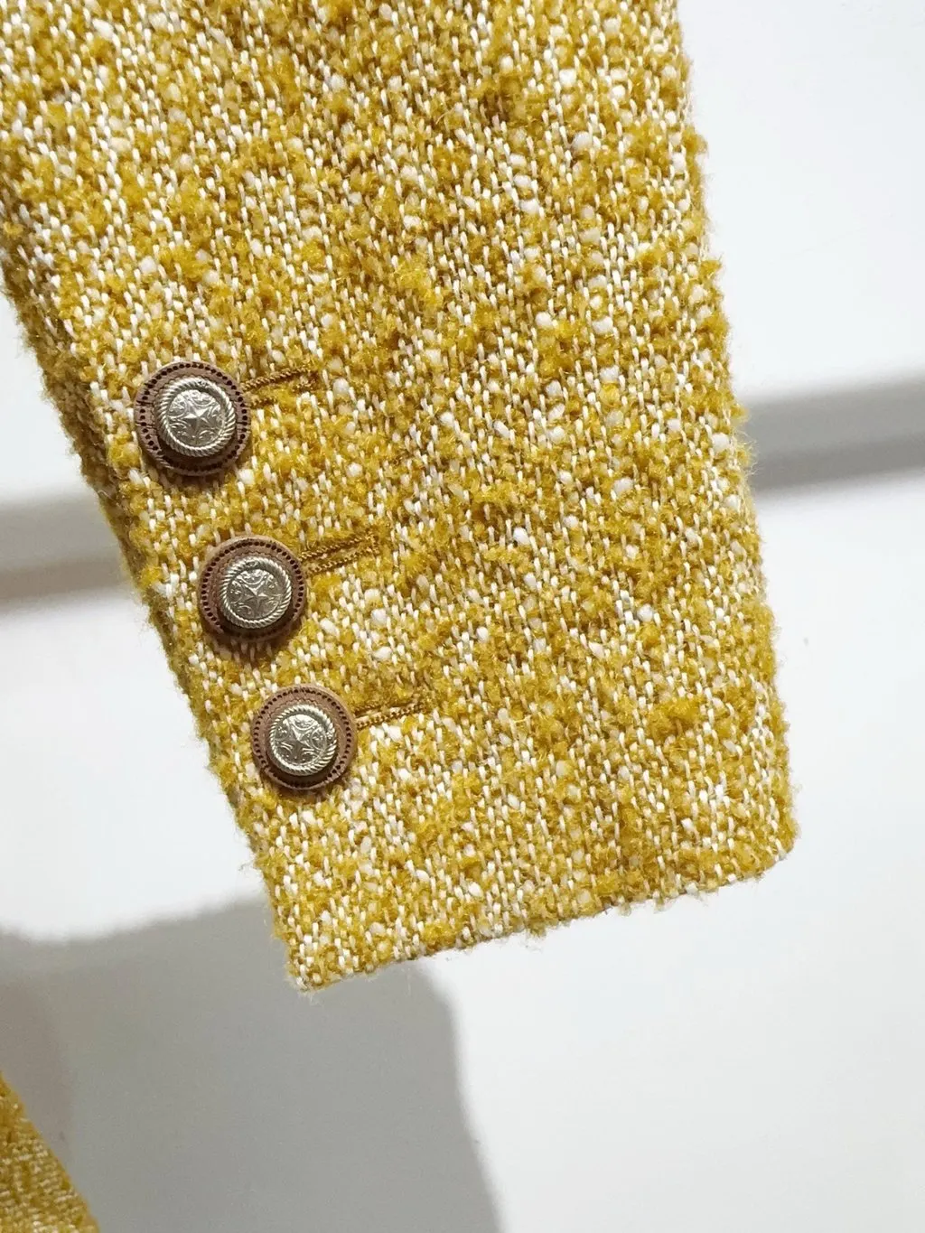Chanel Dallas Tweed Jacket MultiColor Tweed Very good - Box View