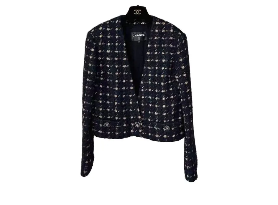 Chanel Tweed Top
