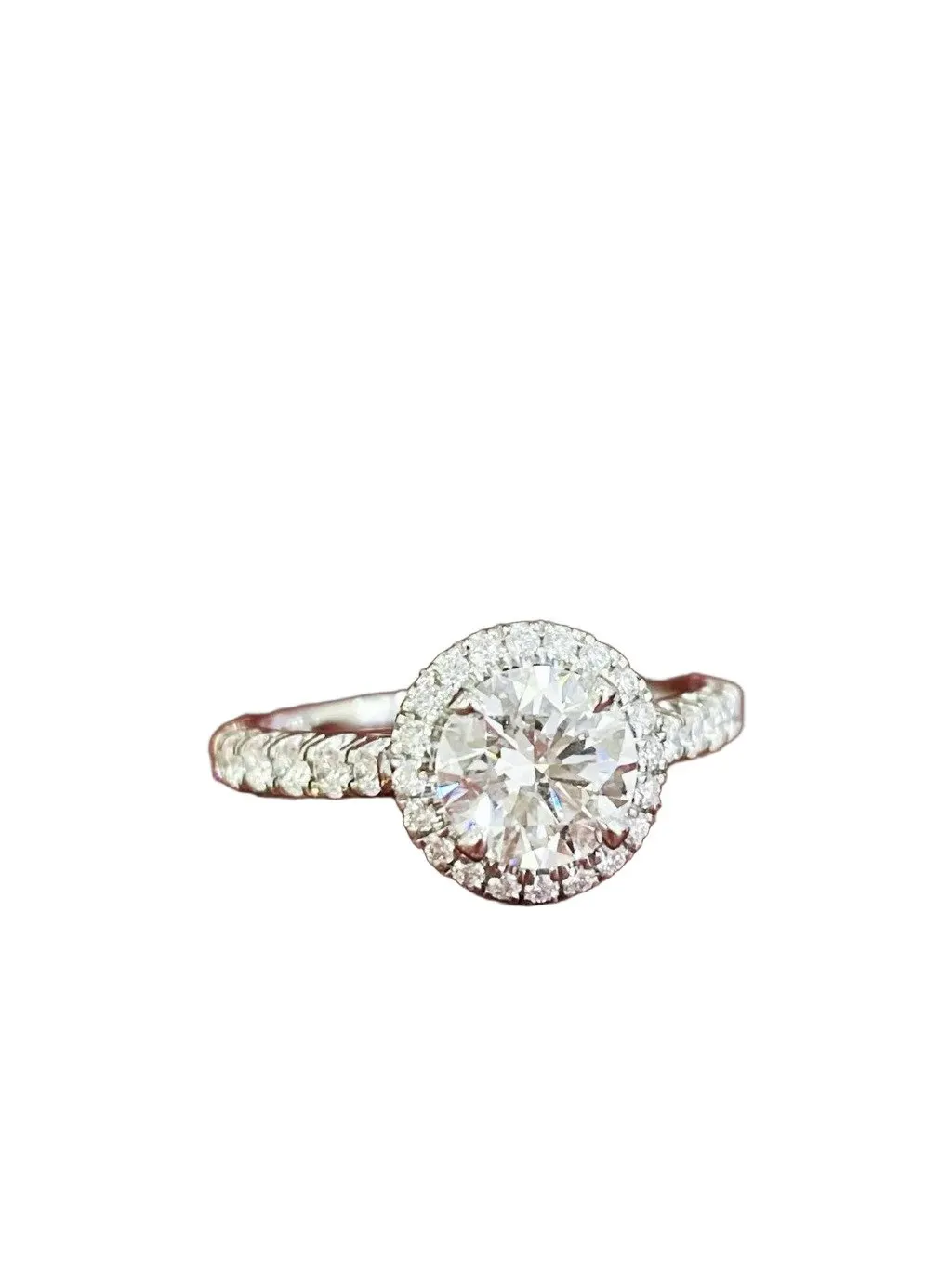 Cartier Platinum Ring MultiColor Platinum Very good - Front View
