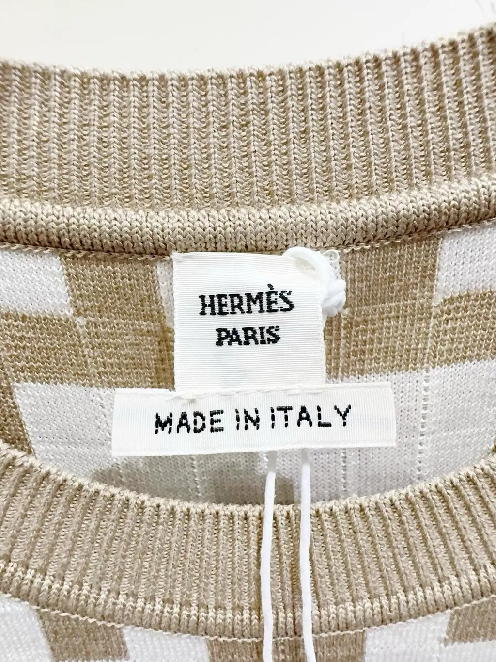 Hermes Silk Dress MultiColor Silk Very good - Box View
