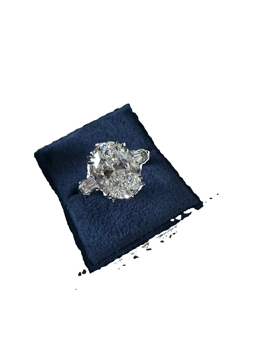 Harry Winston Platinum Ring