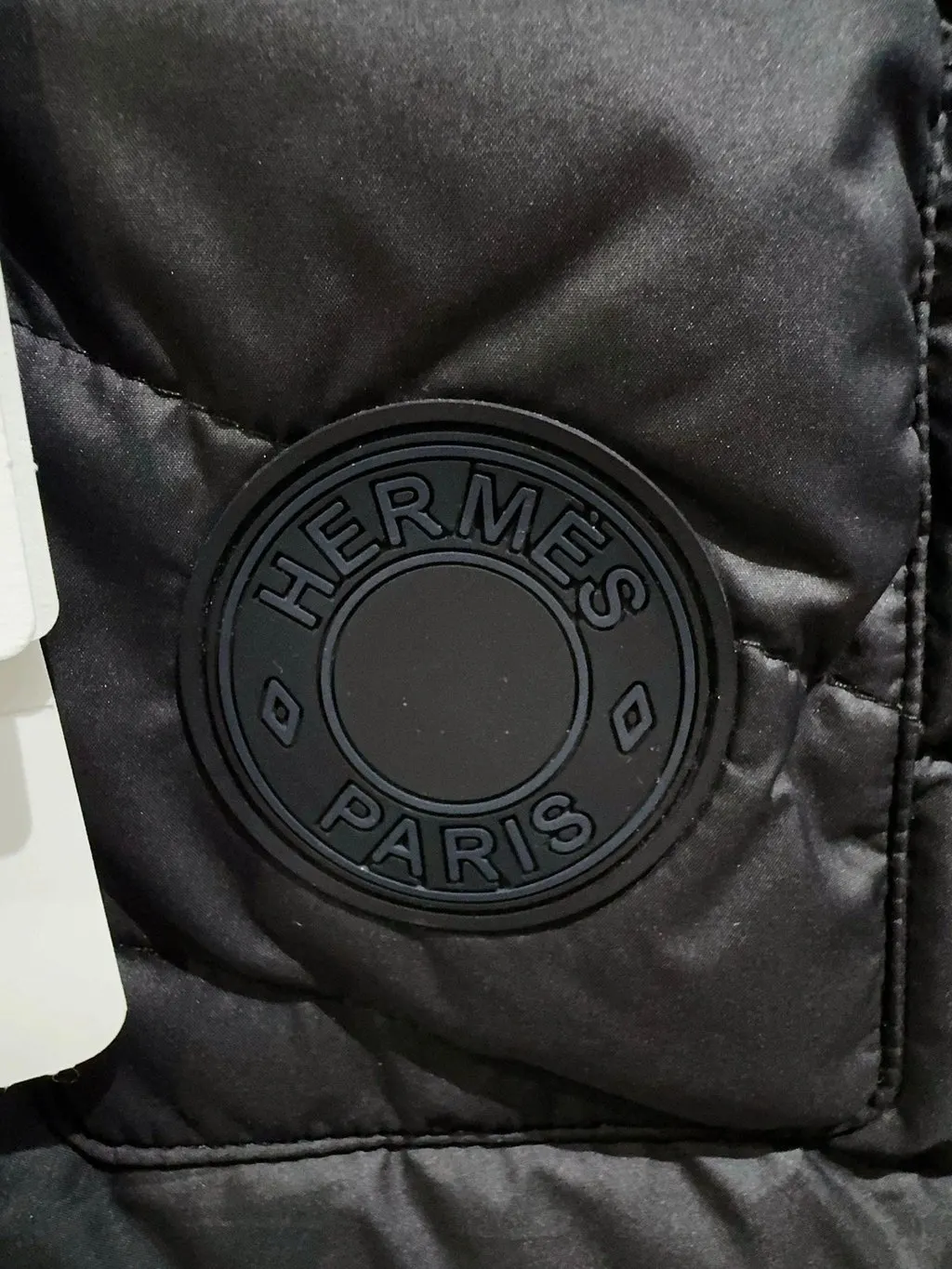 Hermes Polyamide Coat MultiColor Polyamide Never worn - Back View
