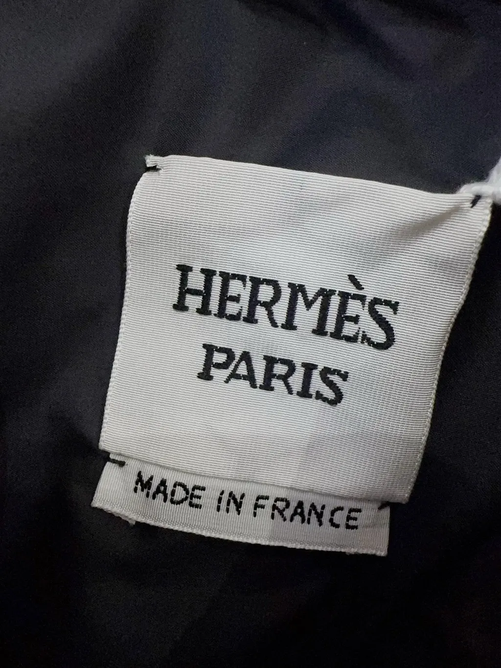 Hermes Polyamide Coat MultiColor Polyamide Never worn - Box View