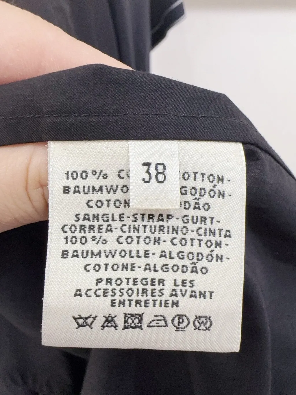 Hermes Cotton Top MultiColor Cotton Very good - Model View