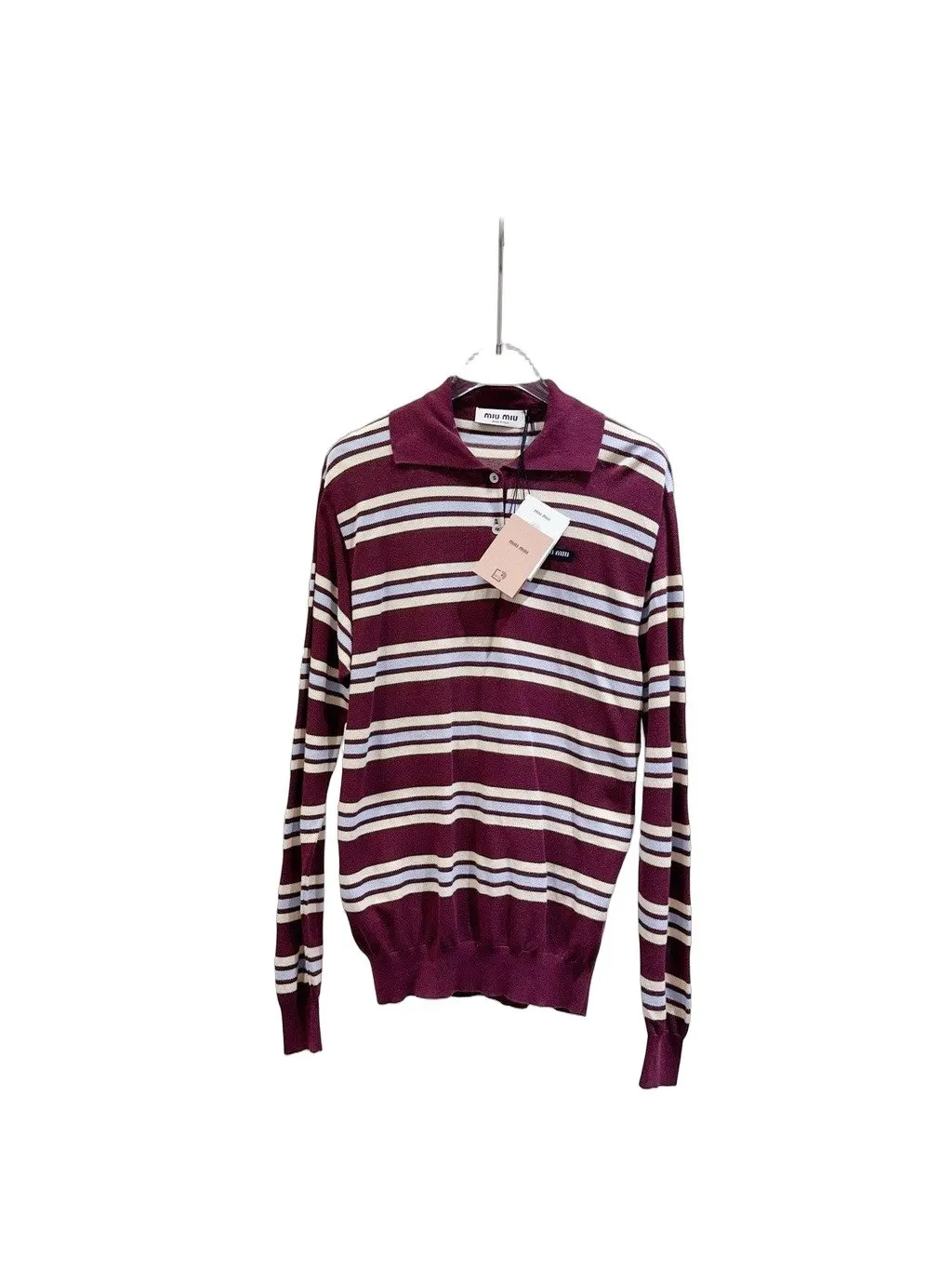 Miu Miu Cotton Top MultiColor Cotton Never worn, with tag - Front View