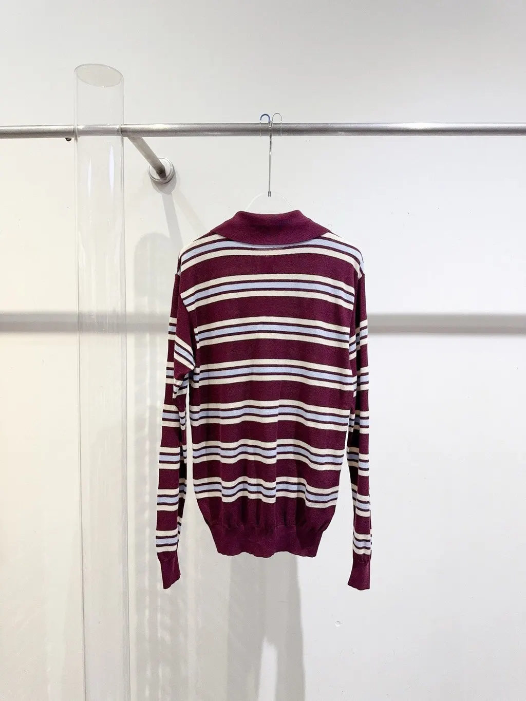Miu Miu Cotton Top MultiColor Cotton Never worn, with tag - Model View