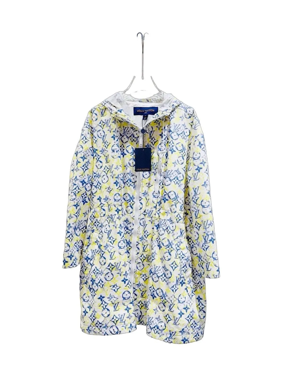 Louis Vuitton Cotton Jacket MultiColor Cotton Never worn - Front View