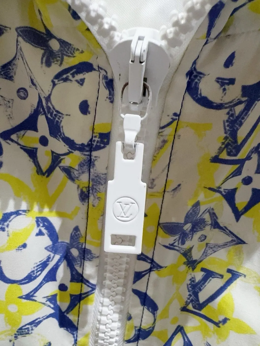 Louis Vuitton Cotton Jacket MultiColor Cotton Never worn - Inside View