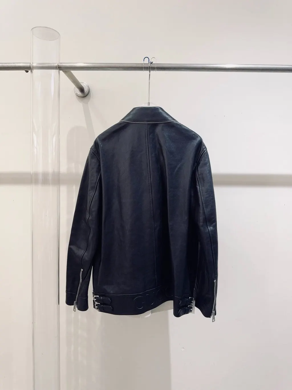 Gucci Leather Jacket MultiColor Leather Never worn, with tag - Inside View