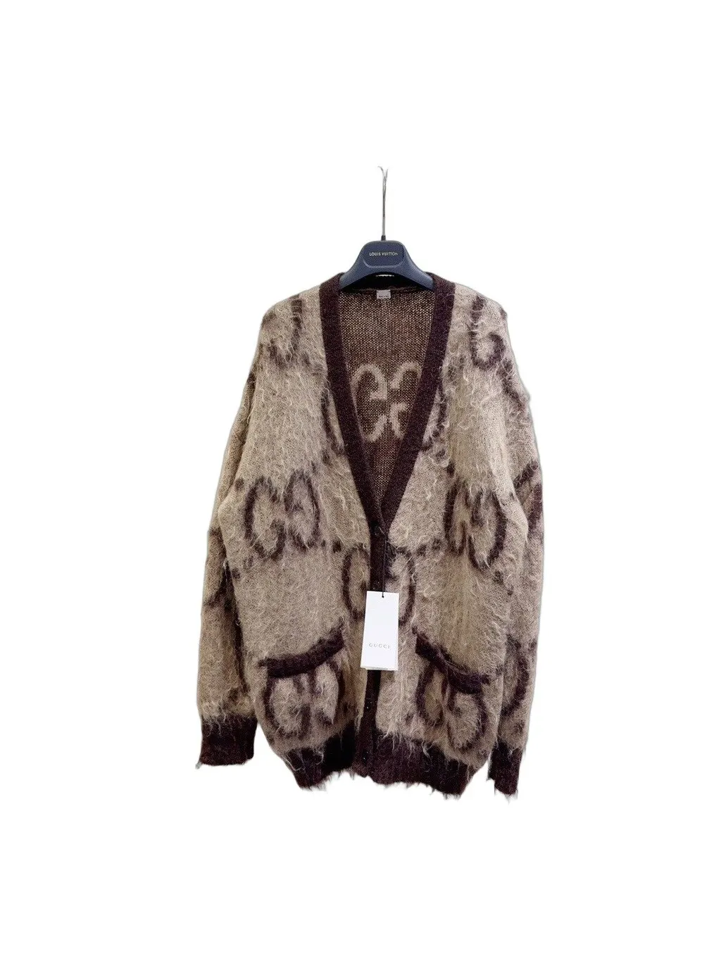 Gucci Wool Knitwear MultiColor Wool Never worn - Front View