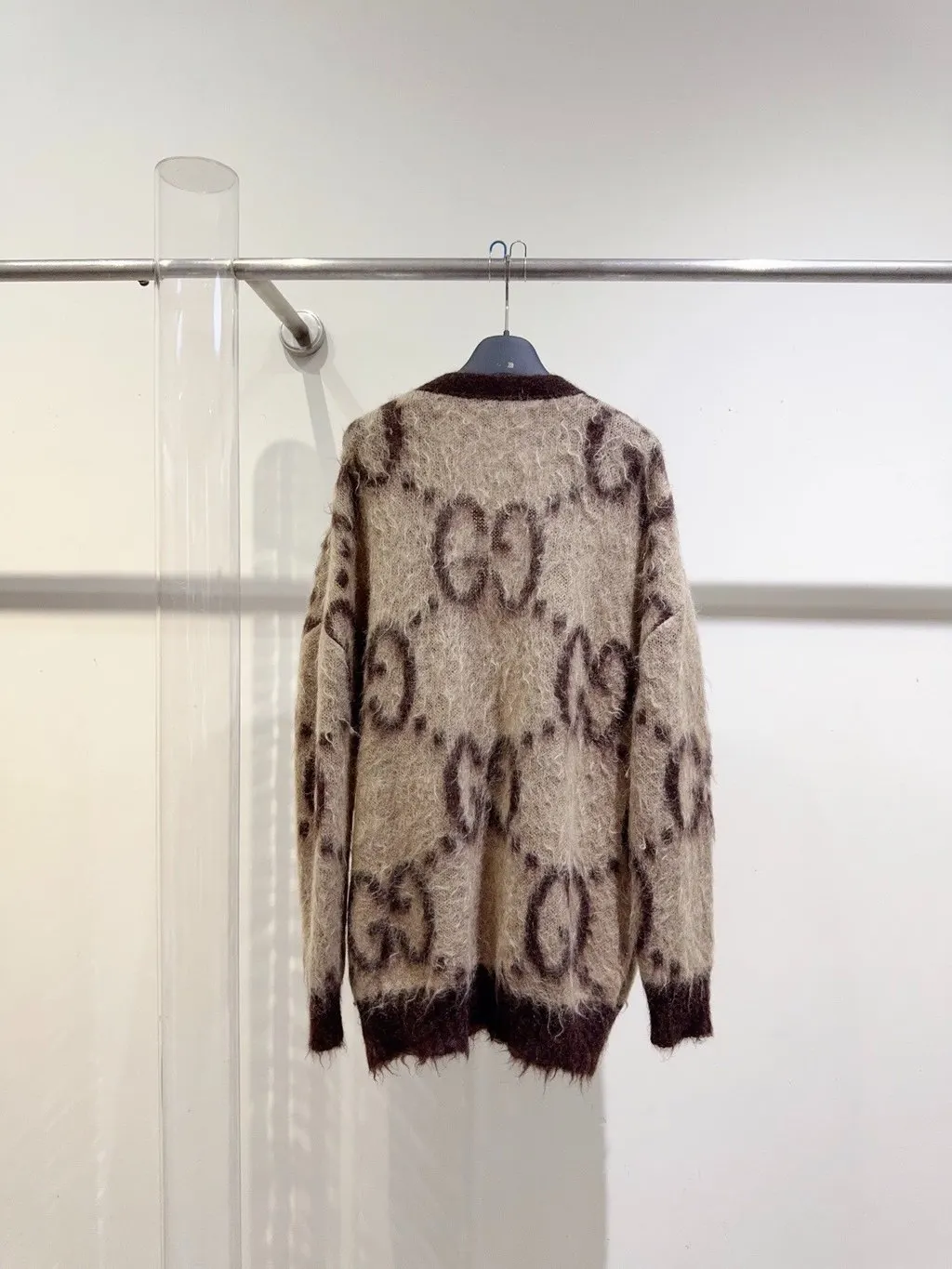 Gucci Wool Knitwear MultiColor Wool Never worn - Back View