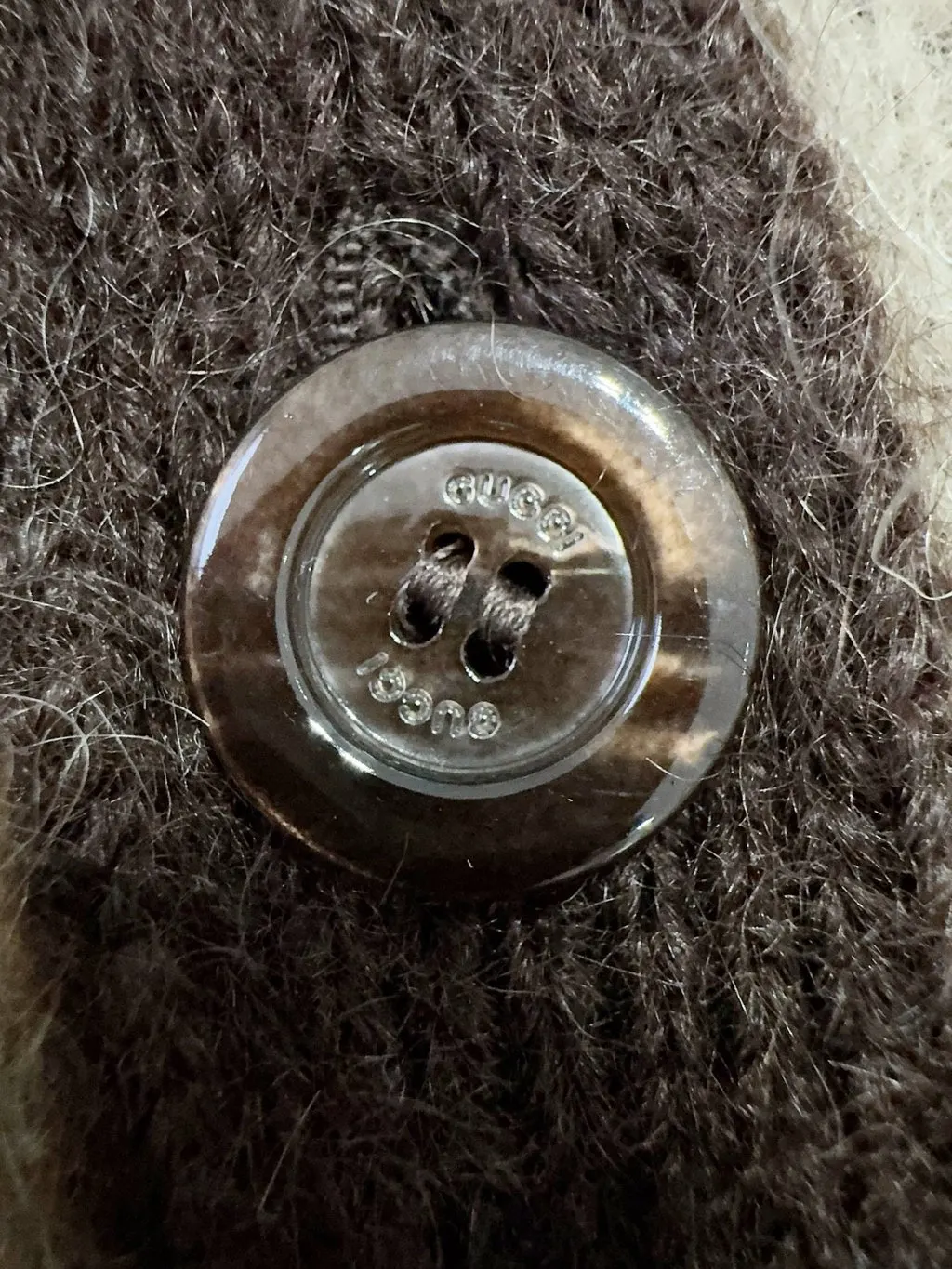 Gucci Wool Knitwear MultiColor Wool Never worn - Inside View
