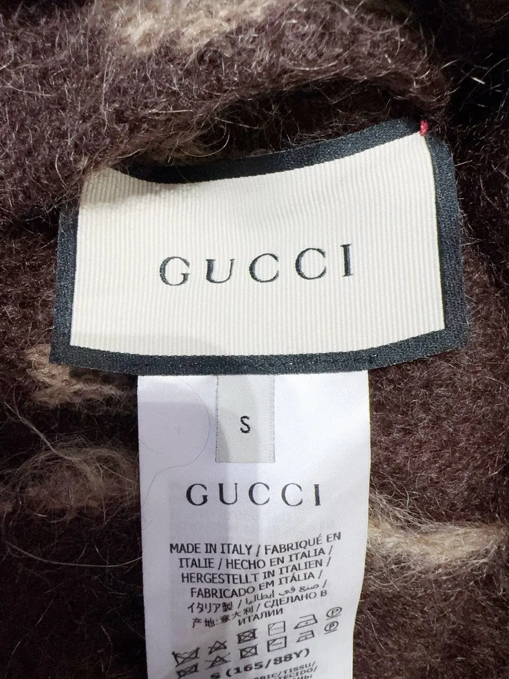 Gucci Wool Knitwear MultiColor Wool Never worn - Model View