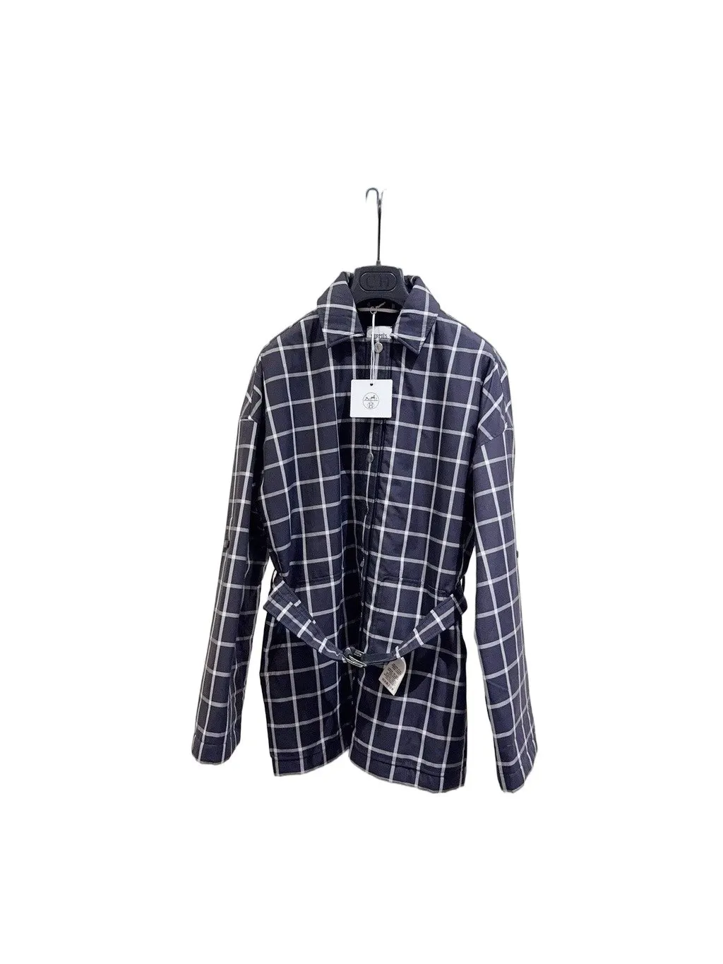 Hermes Cotton Jacket MultiColor Cotton Never worn - Front View
