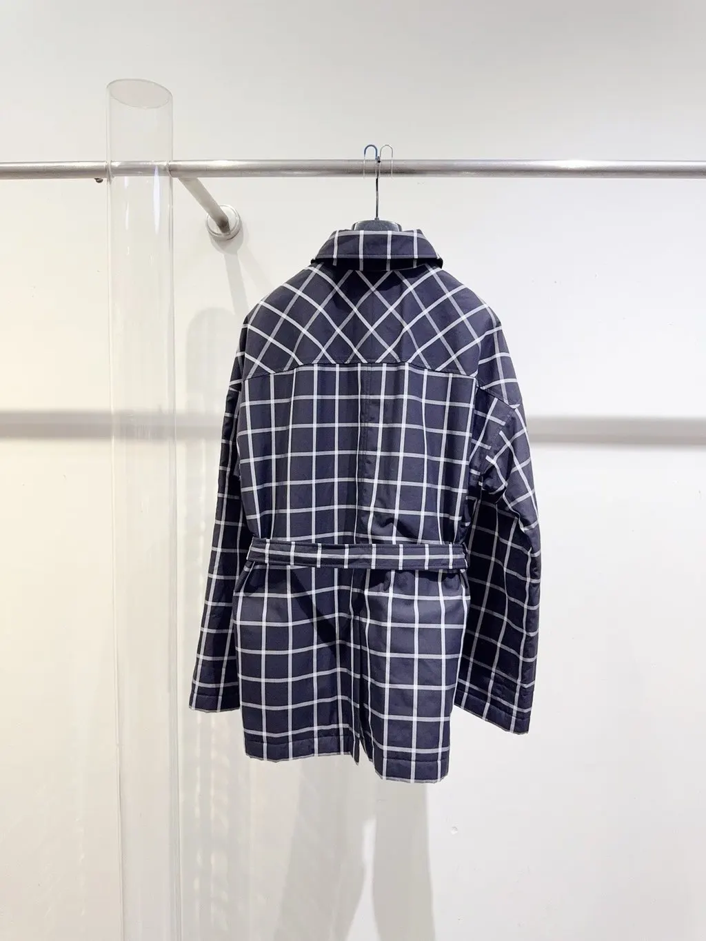 Hermes Cotton Jacket MultiColor Cotton Never worn - Back View