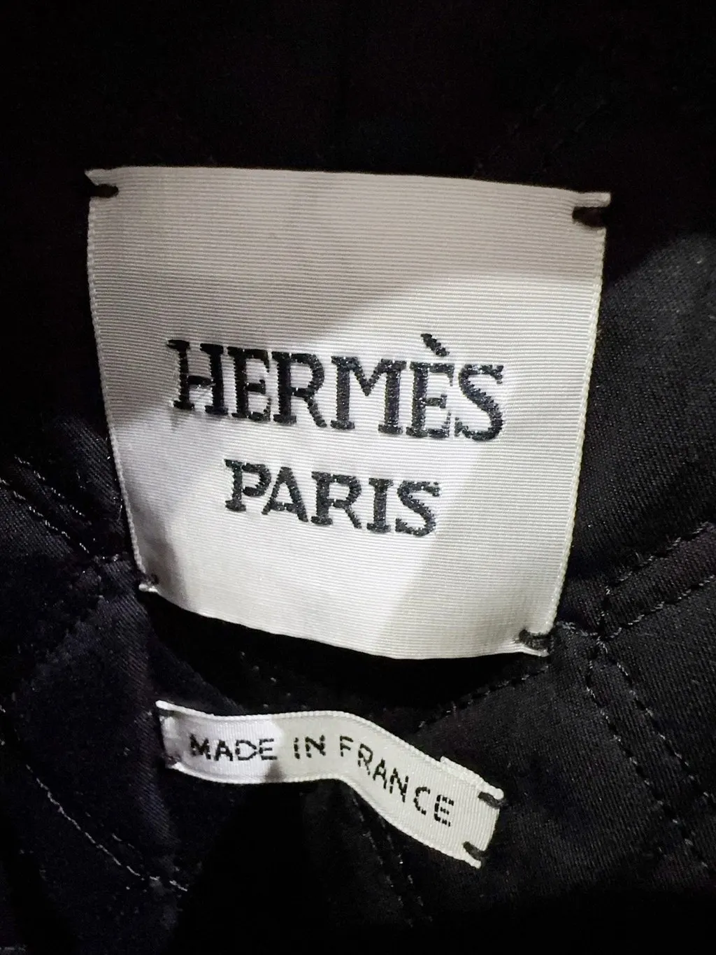 Hermes Cotton Jacket MultiColor Cotton Never worn - Box View