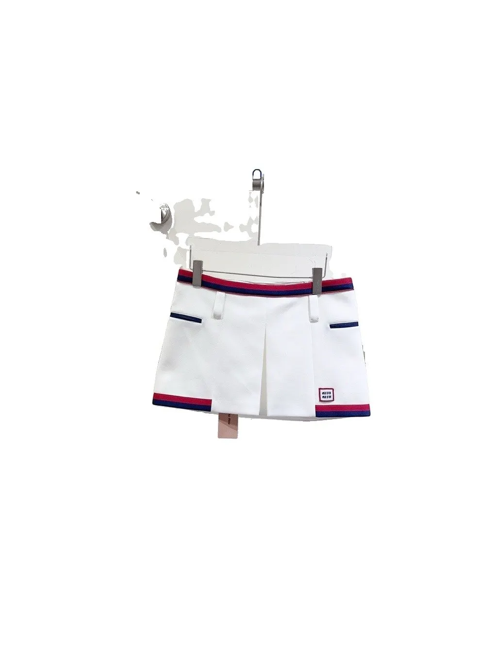 Miu Miu Cotton Skirt MultiColor Cotton Never worn, with tag - Front View