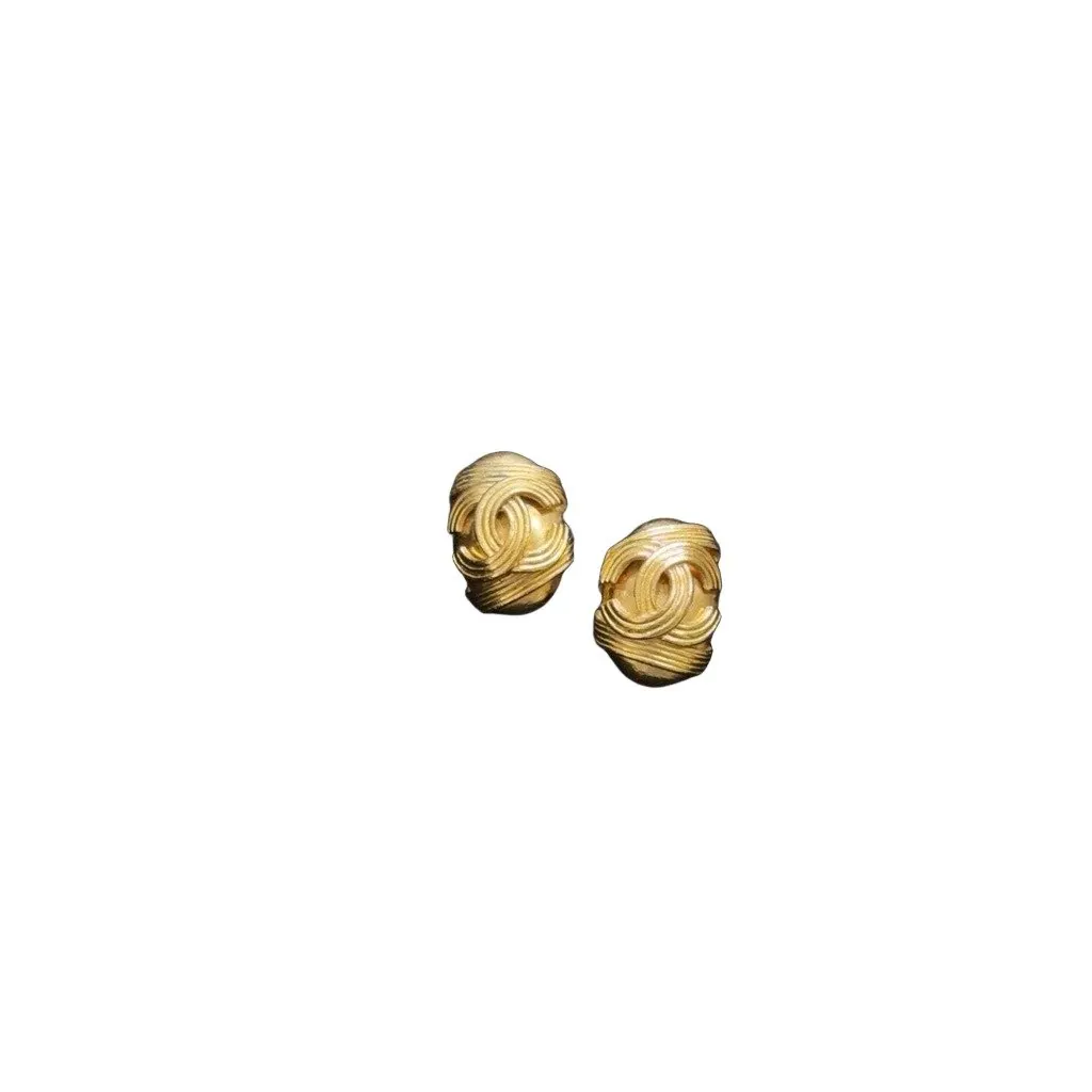Chanel Metal Earrings MultiColor Metal Very good - Front View