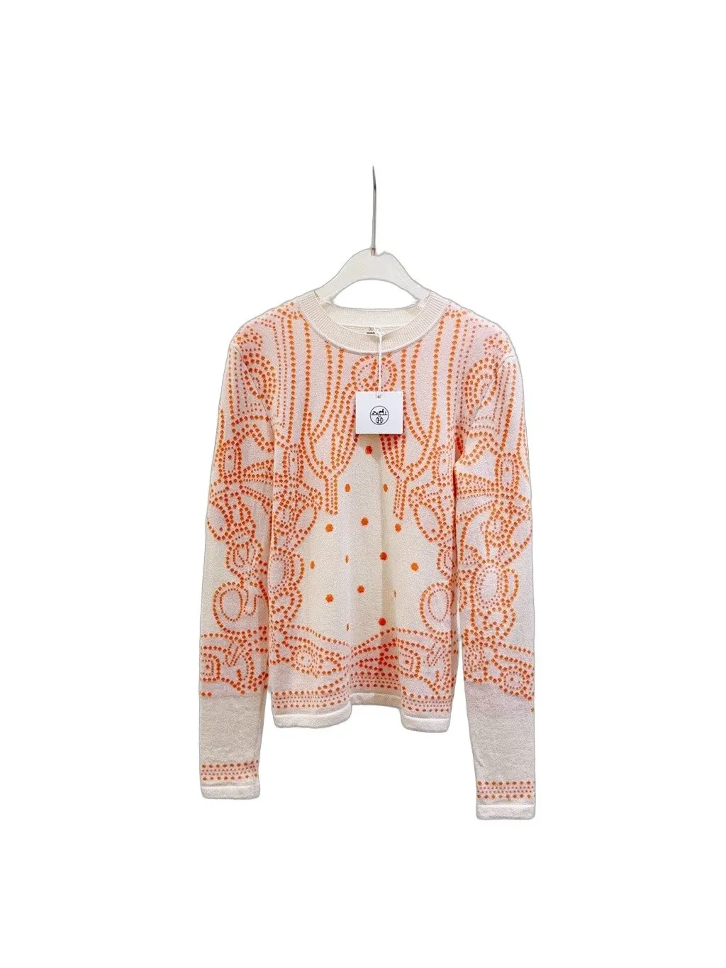 Hermes Cashmere Knitwear MultiColor Cashmere Never worn, with tag - Front View