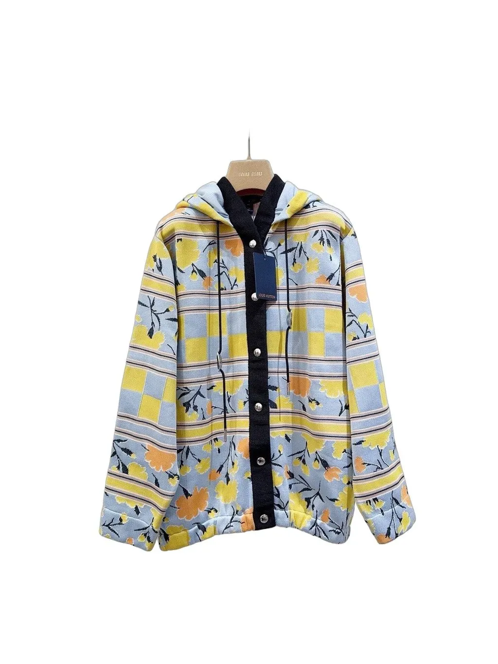 Louis Vuitton Polyamide Jacket MultiColor Polyamide Never worn - Front View