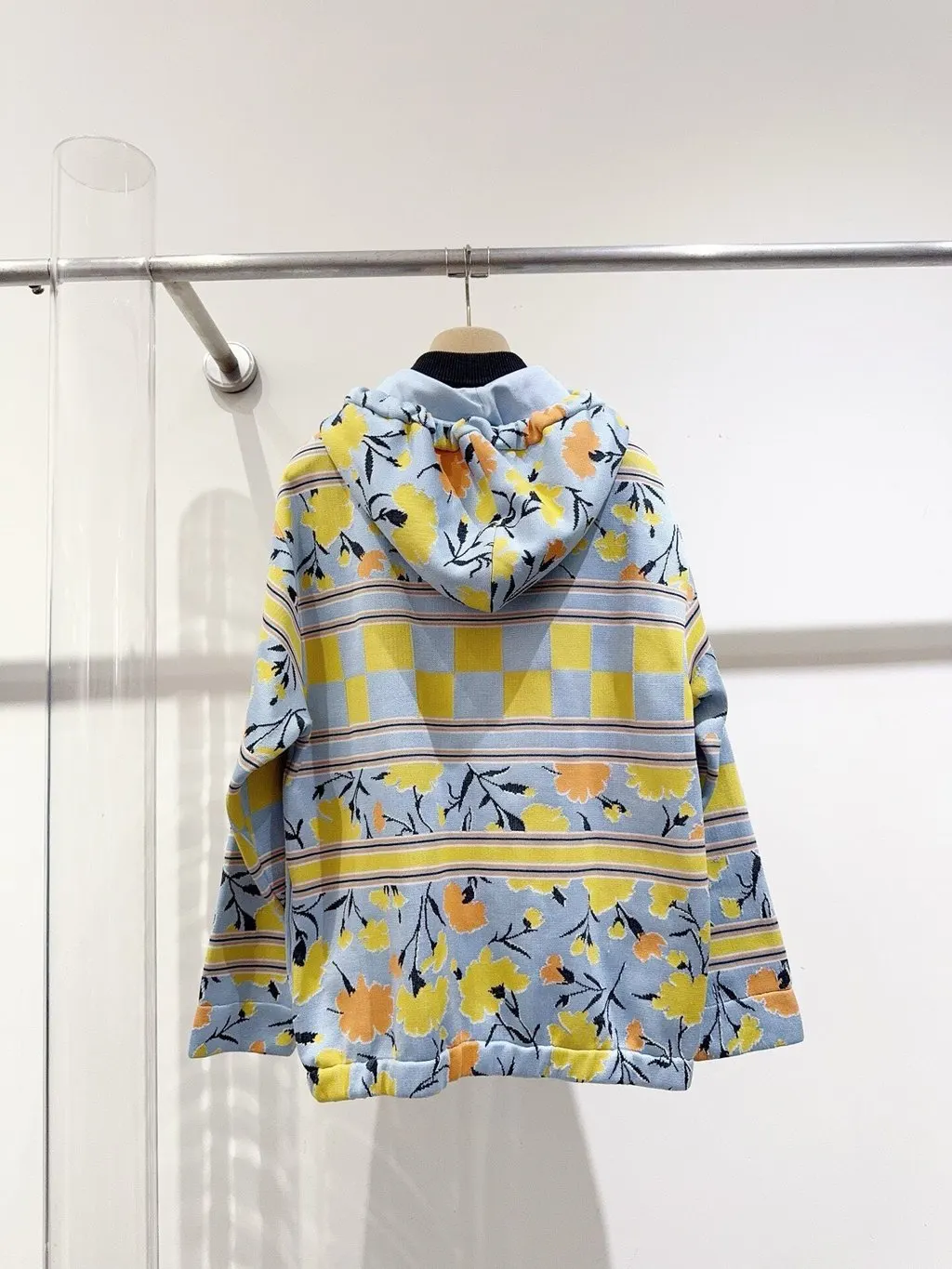 Louis Vuitton Polyamide Jacket MultiColor Polyamide Never worn - Inside View