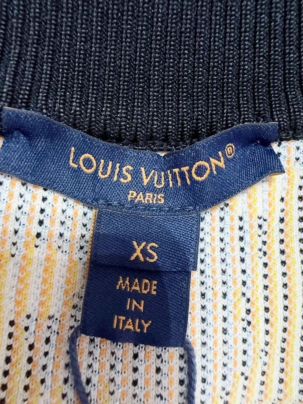 Louis Vuitton Polyamide Jacket MultiColor Polyamide Never worn - Model View