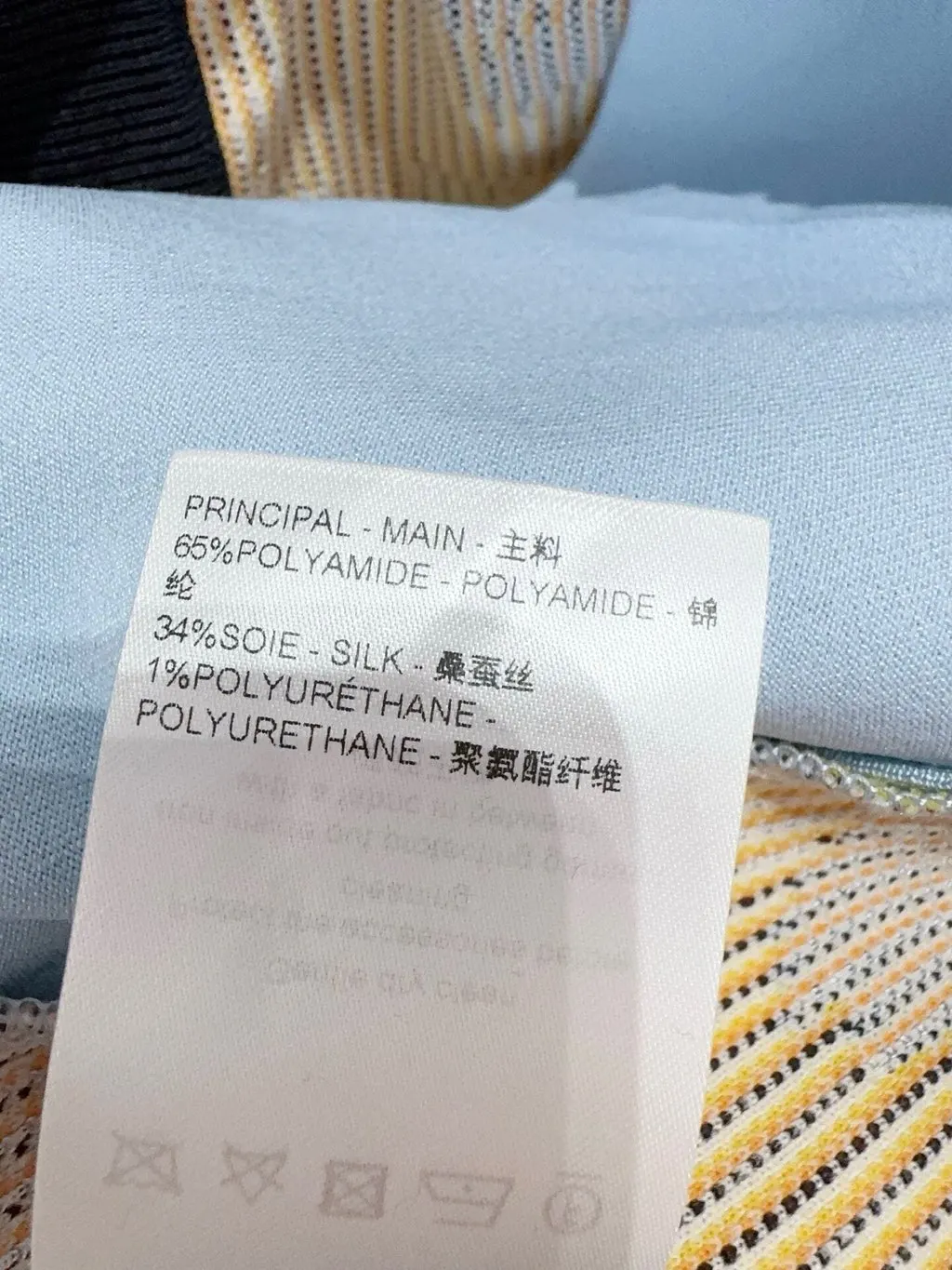 Louis Vuitton Polyamide Jacket MultiColor Polyamide Never worn - Box View
