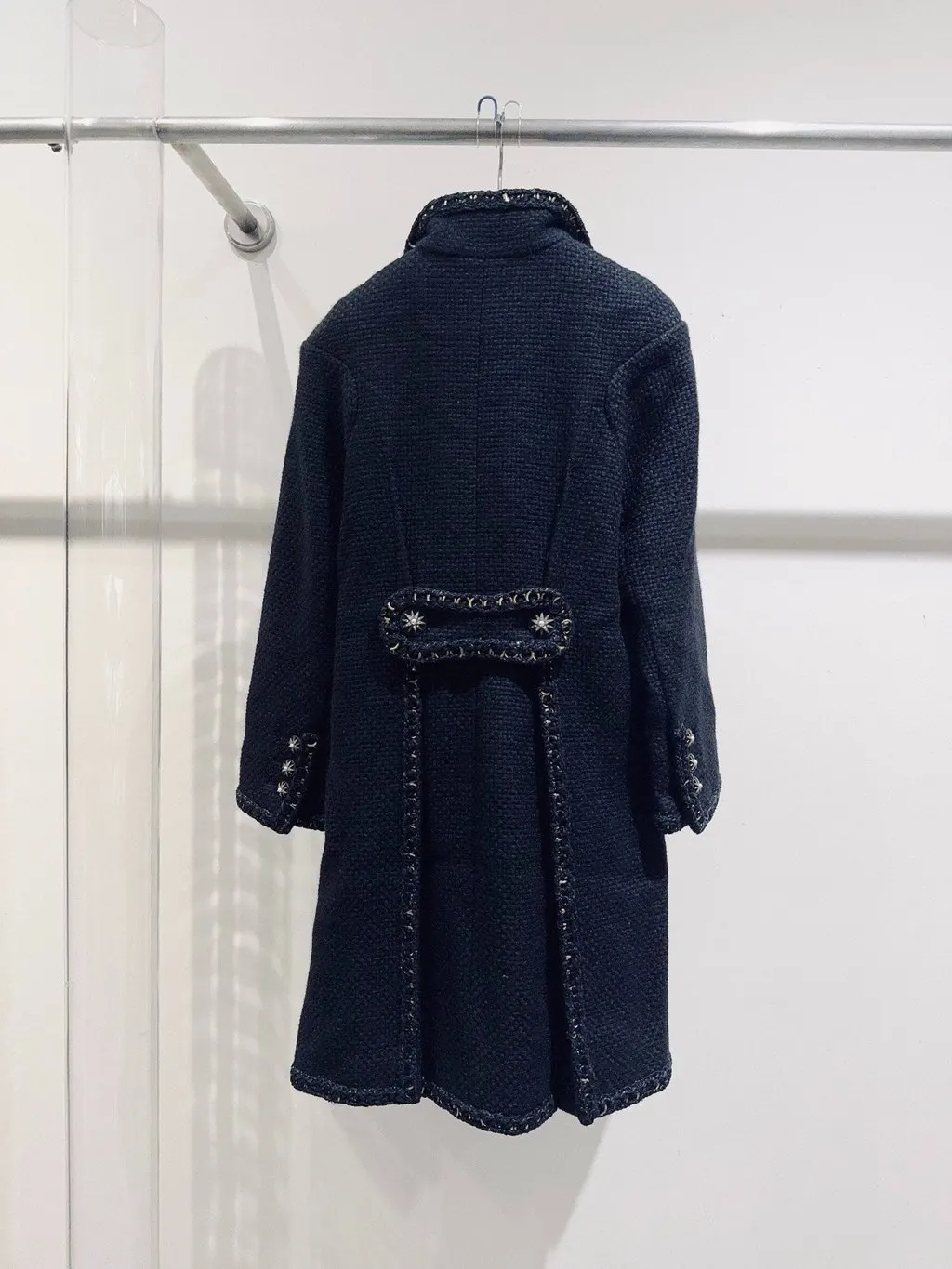 Chanel Tweed Jacket MultiColor Tweed Never worn - Inside View