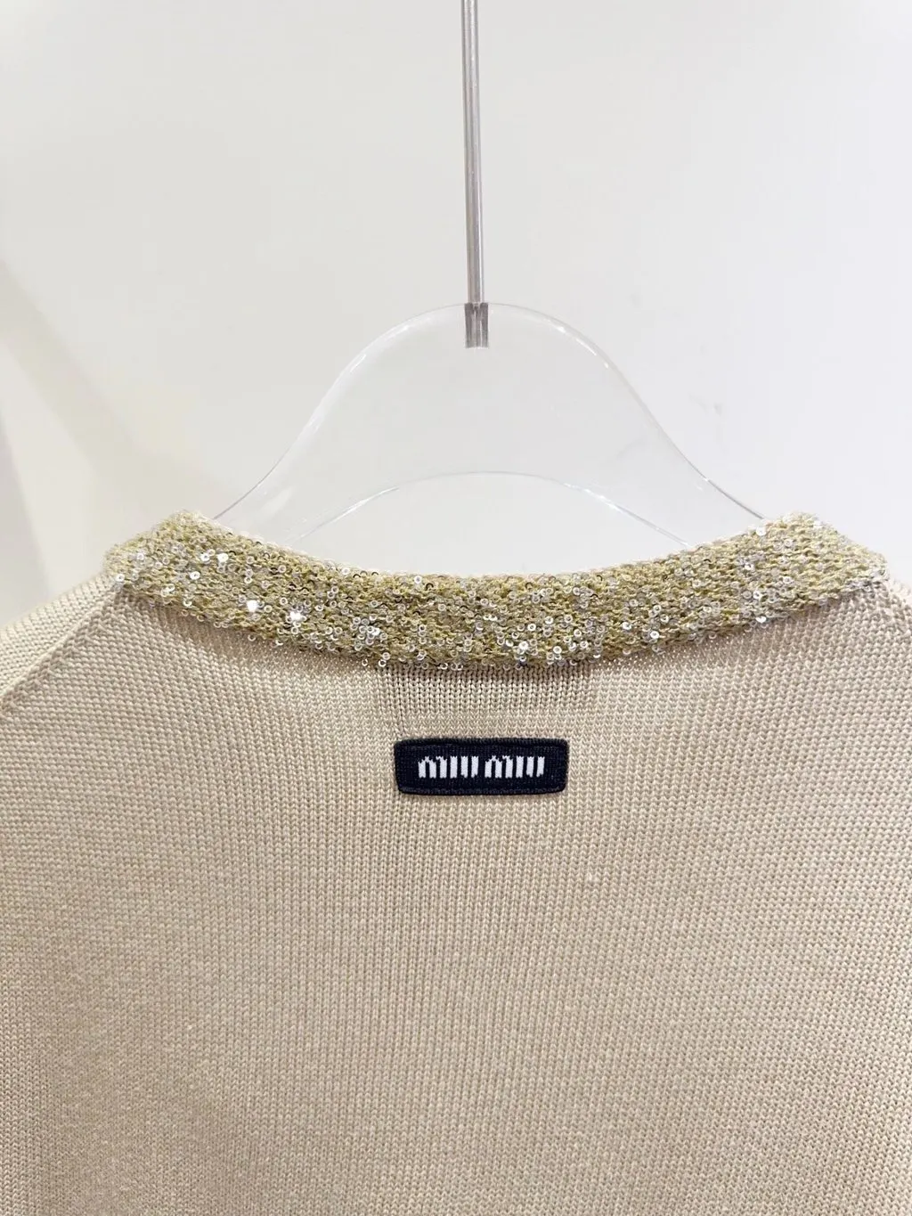 Miu Miu Cotton Knitwear MultiColor Cotton Never worn - Model View
