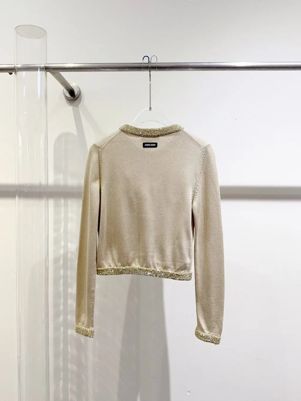 Miu Miu Cotton Knitwear MultiColor Cotton Never worn - Box View