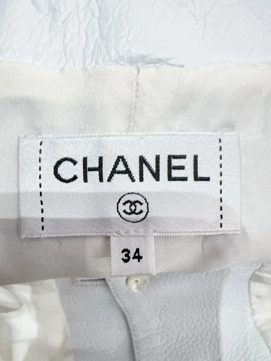 Chanel Leather Skirt MultiColor Leather Very good - Box View