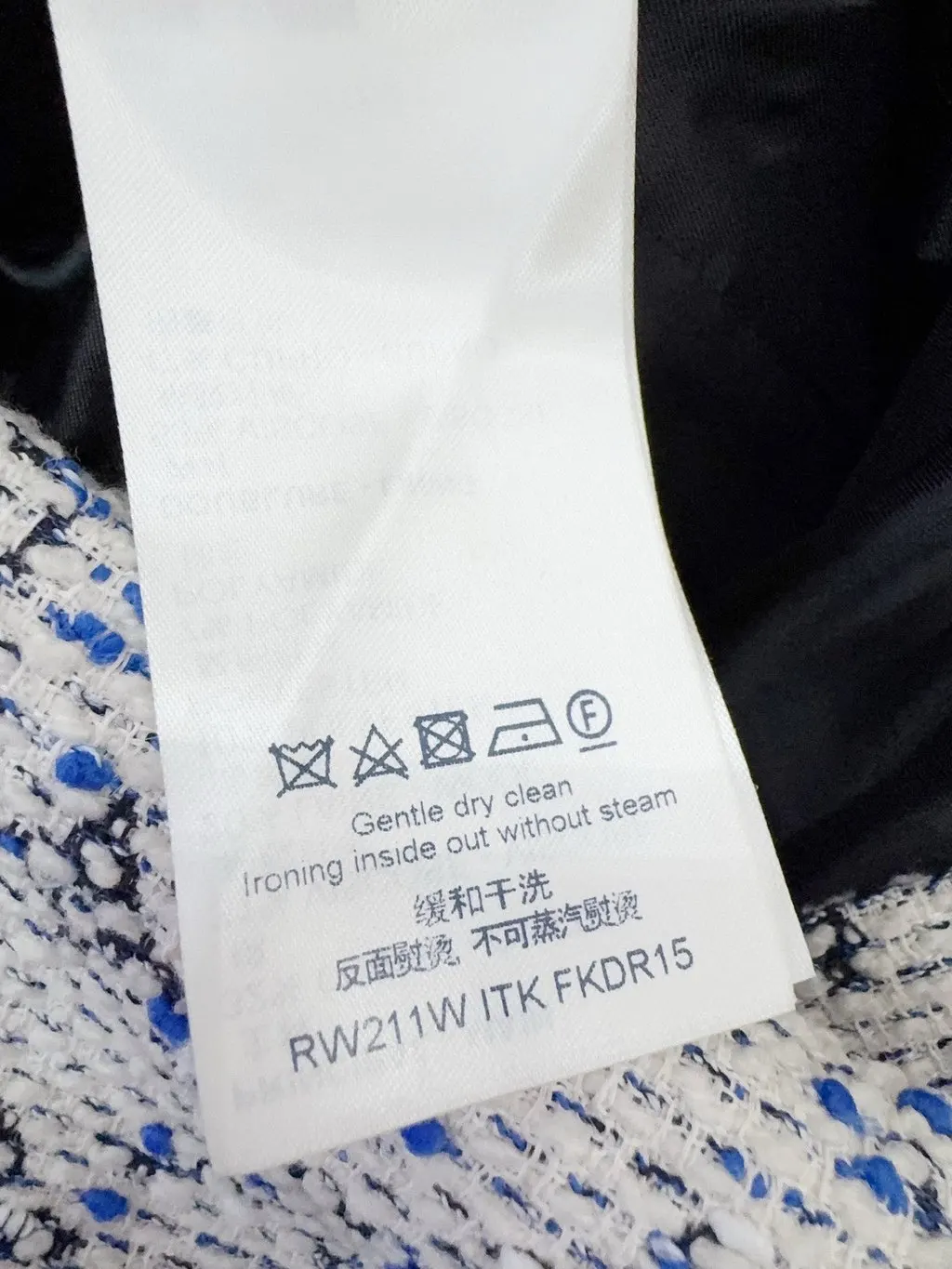 Louis Vuitton Cotton Dress MultiColor Cotton Never worn, with tag - Box View