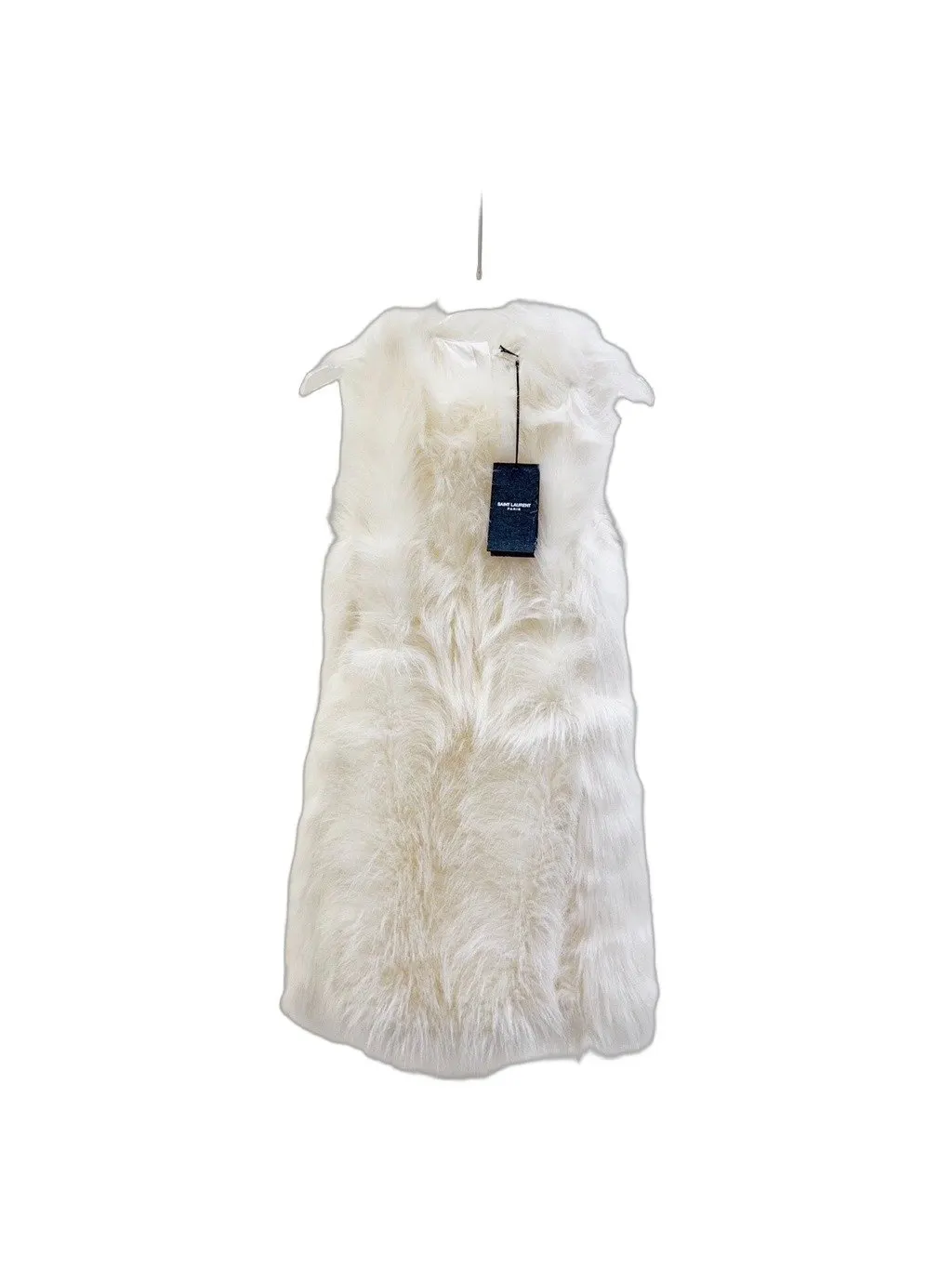 Saint Laurent Polyester Dress MultiColor Polyester Very good - Front View
