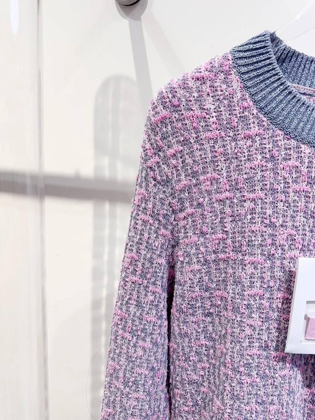 Chanel Cotton Knitwear MultiColor Cotton Never worn - Back View