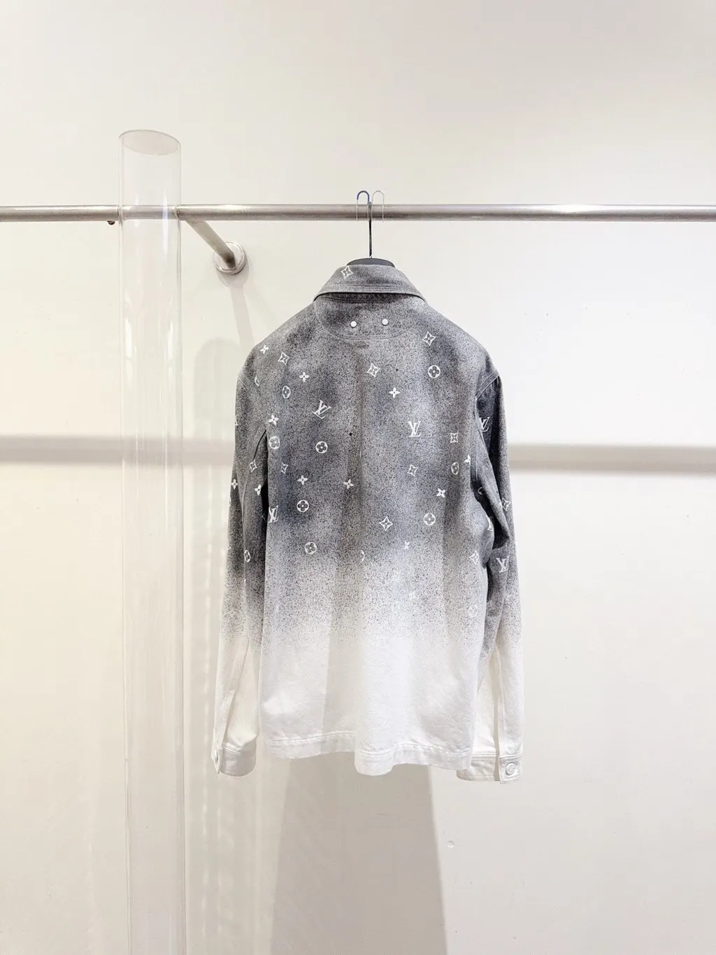 Louis Vuitton Cotton Jacket MultiColor Cotton Never worn, with tag - Back View