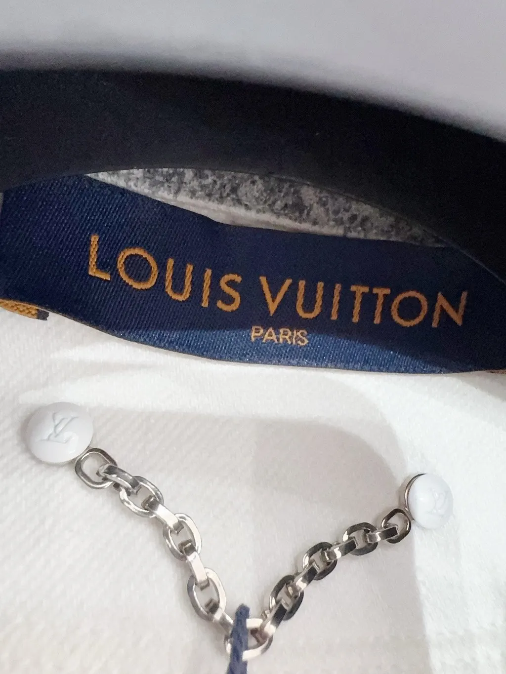 Louis Vuitton Cotton Jacket MultiColor Cotton Never worn, with tag - Inside View