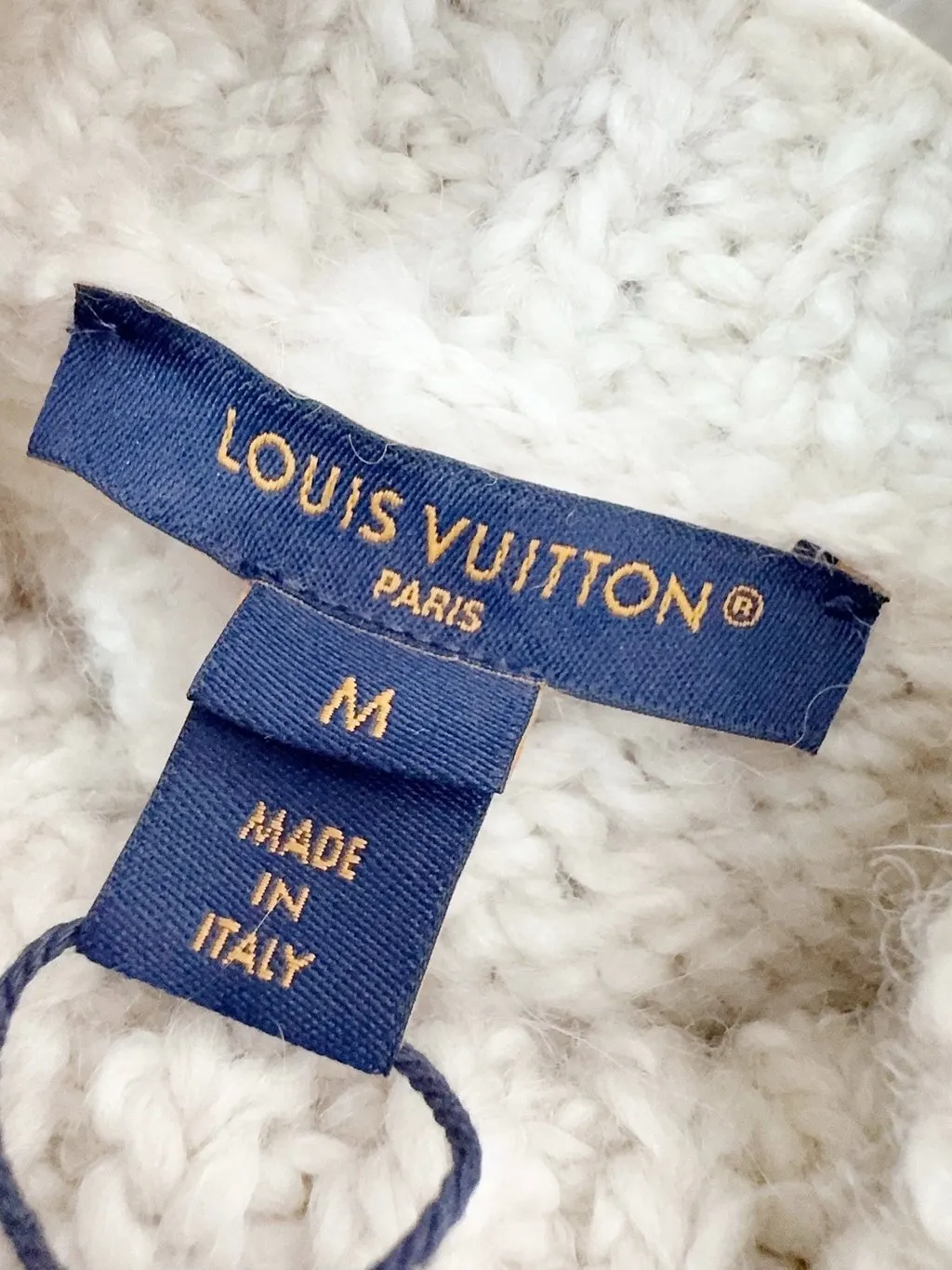 Louis Vuitton Wool Knitwear MultiColor Wool Very good - Inside View