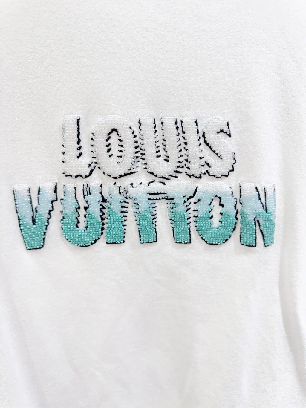 Louis Vuitton Cotton Top MultiColor Cotton Very good - Back View