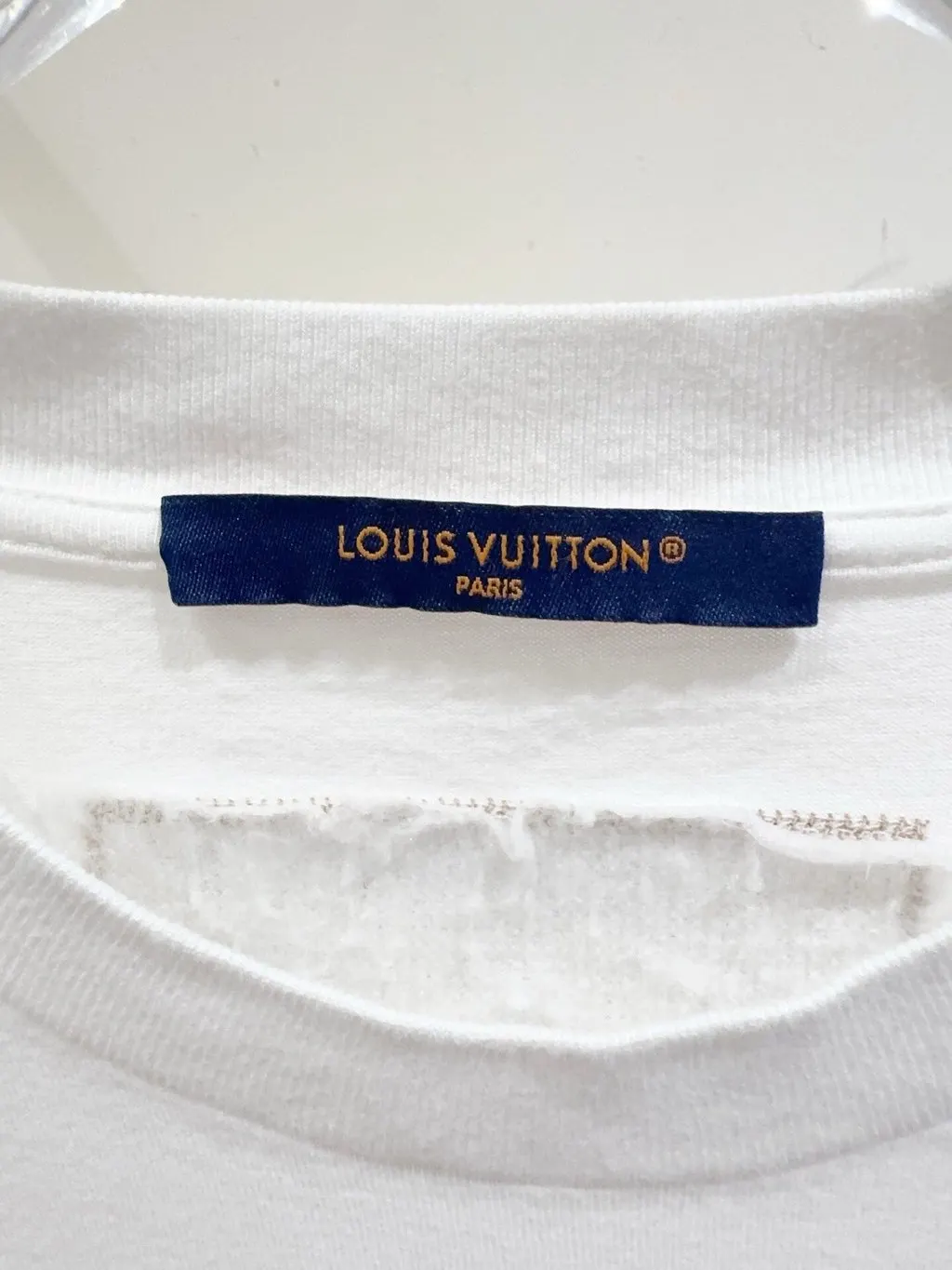 Louis Vuitton Cotton Top MultiColor Cotton Very good - Inside View