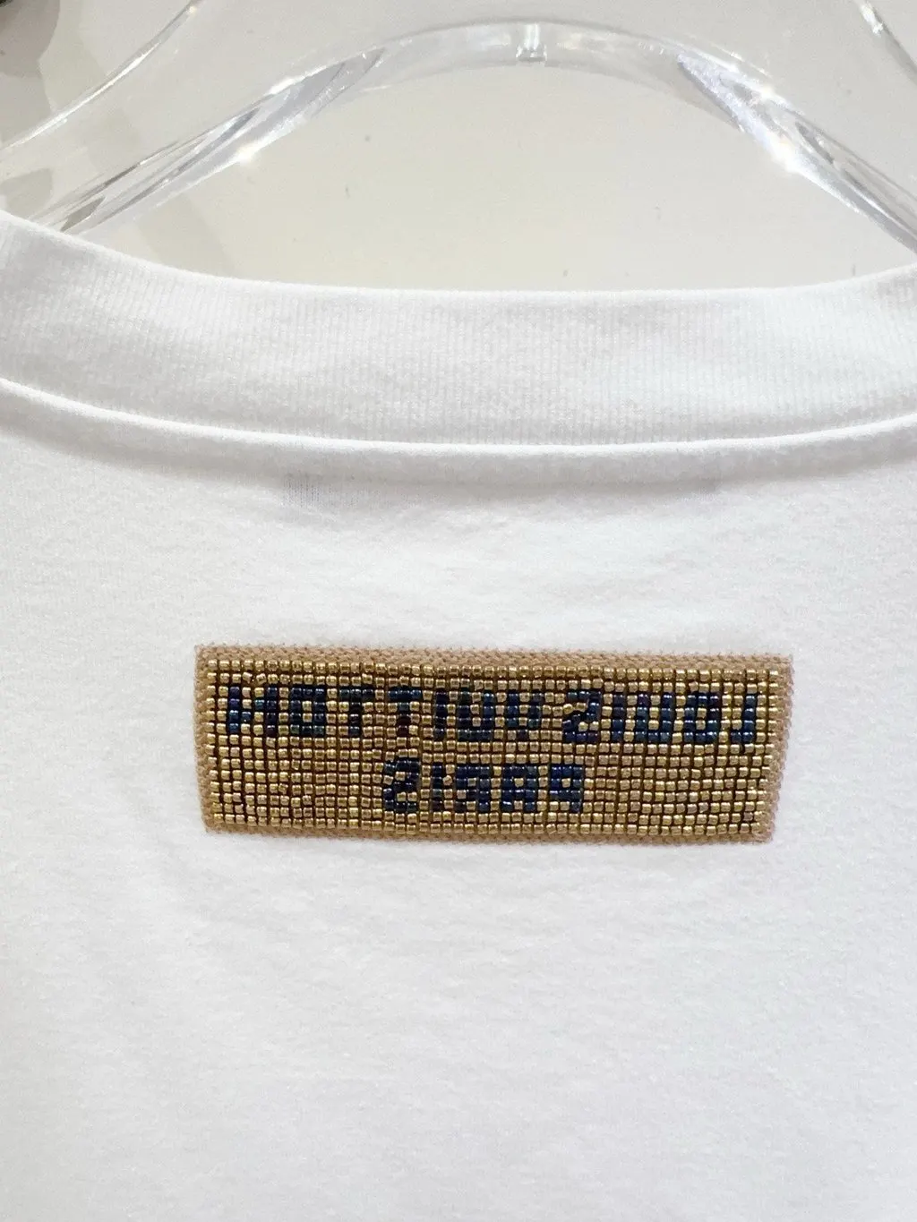 Louis Vuitton Cotton Top MultiColor Cotton Very good - Model View