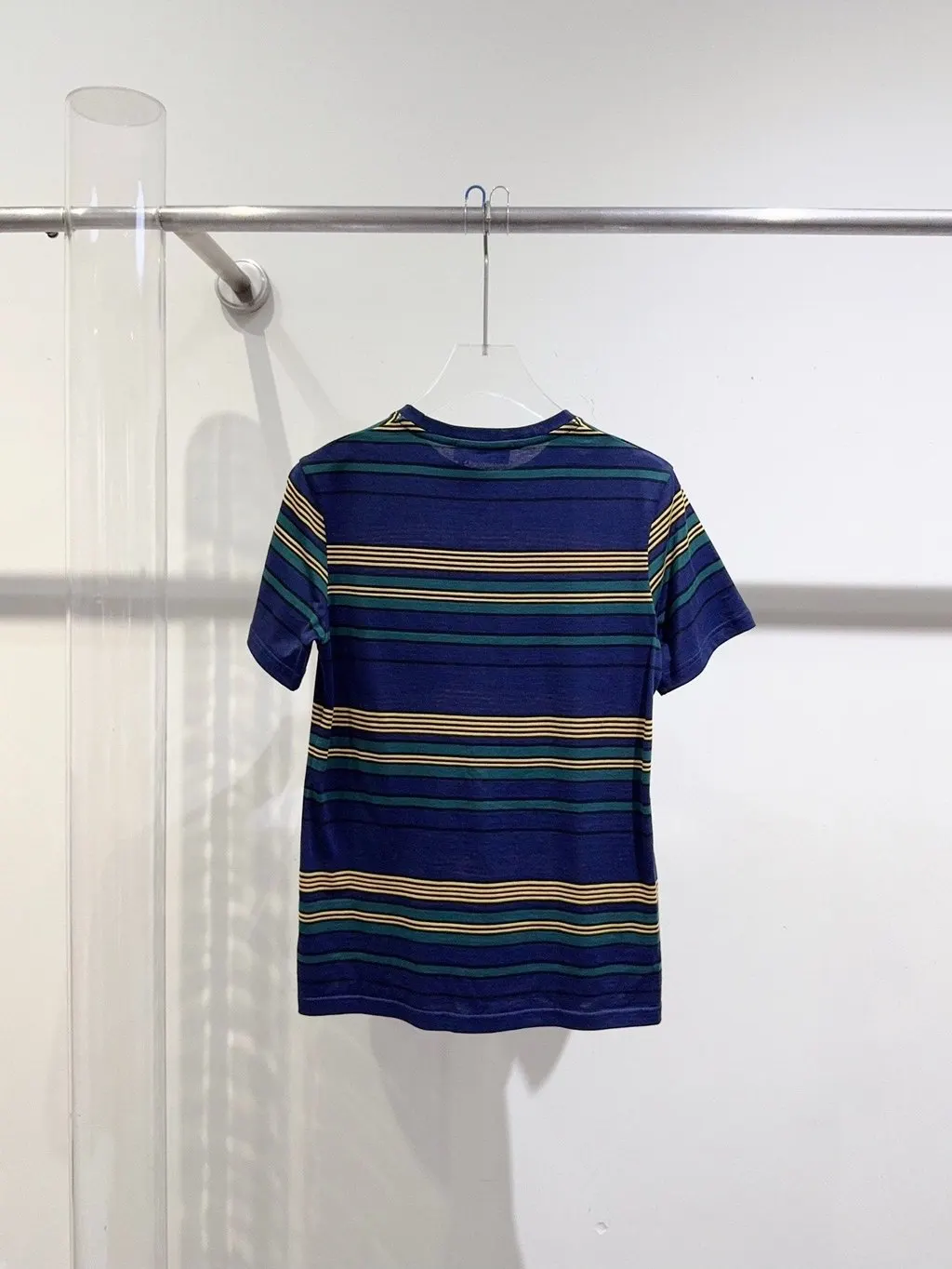 Miu Miu Cotton Top MultiColor Cotton Very good - Model View
