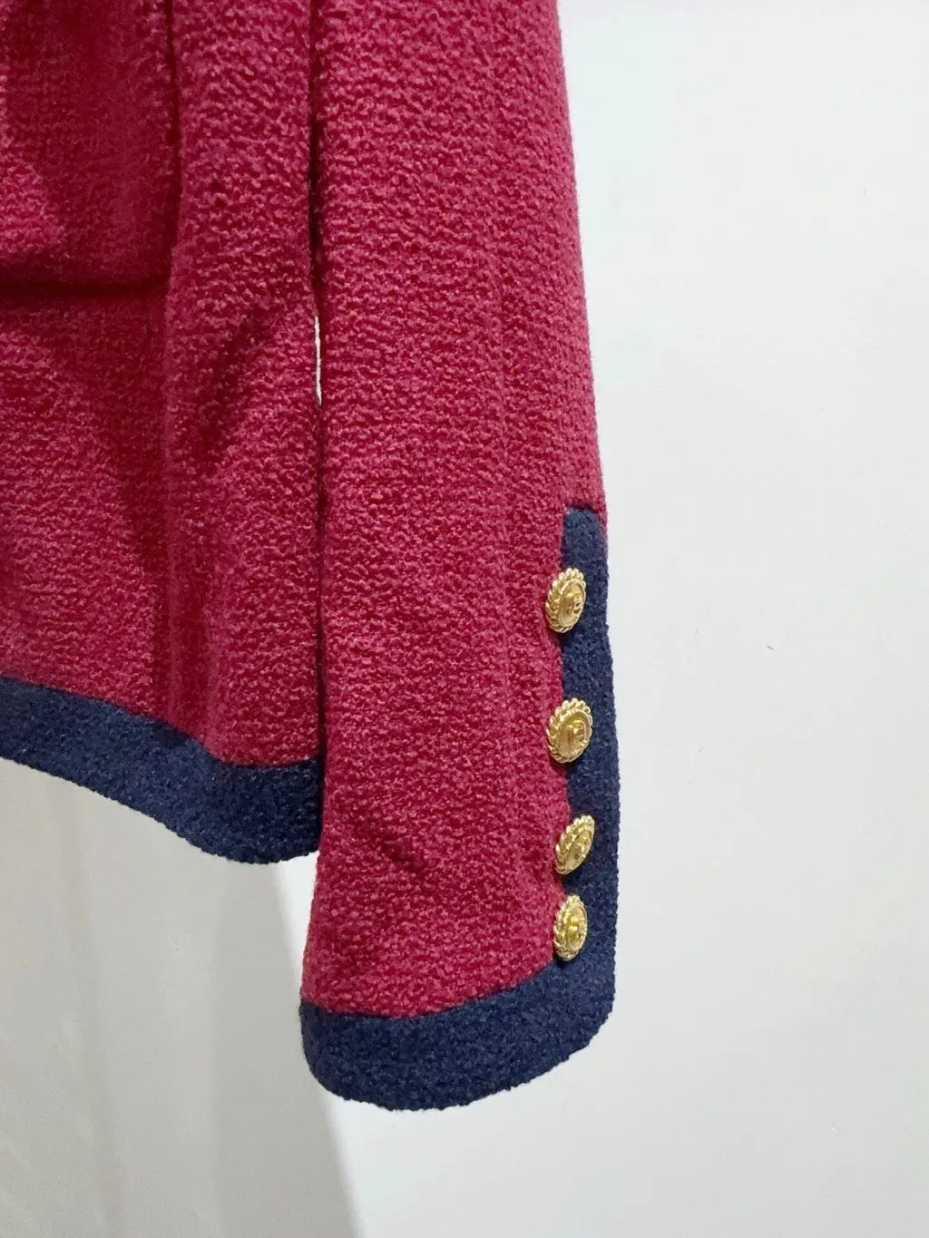 Chanel Tweed Jacket MultiColor Tweed Very good - Inside View