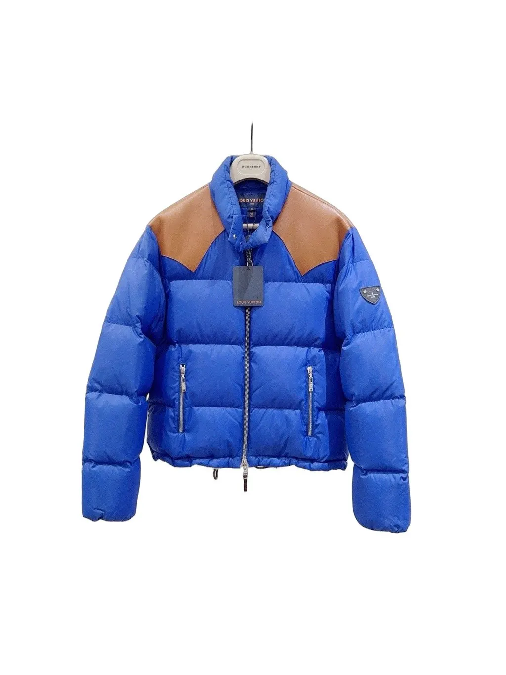Louis Vuitton Polyamide Coat MultiColor Polyamide Never worn - Front View