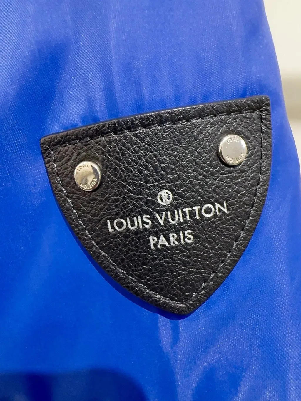 Louis Vuitton Polyamide Coat MultiColor Polyamide Never worn - Back View