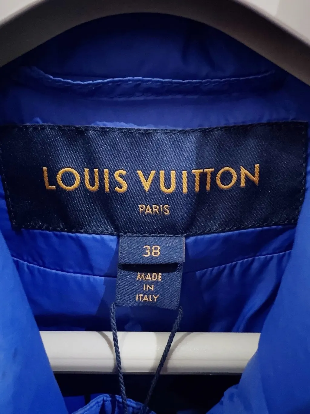 Louis Vuitton Polyamide Coat MultiColor Polyamide Never worn - Inside View