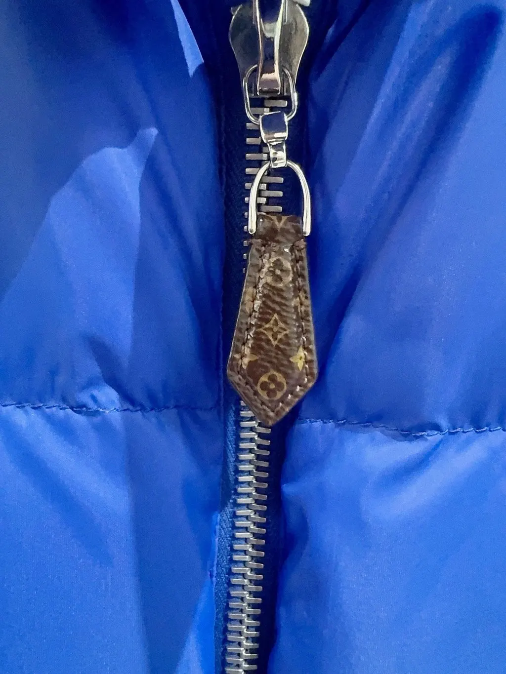Louis Vuitton Polyamide Coat MultiColor Polyamide Never worn - Model View