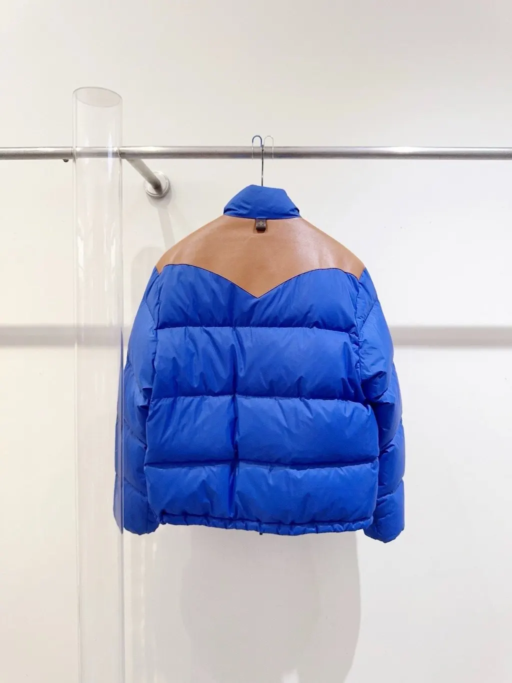 Louis Vuitton Polyamide Coat MultiColor Polyamide Never worn - Box View