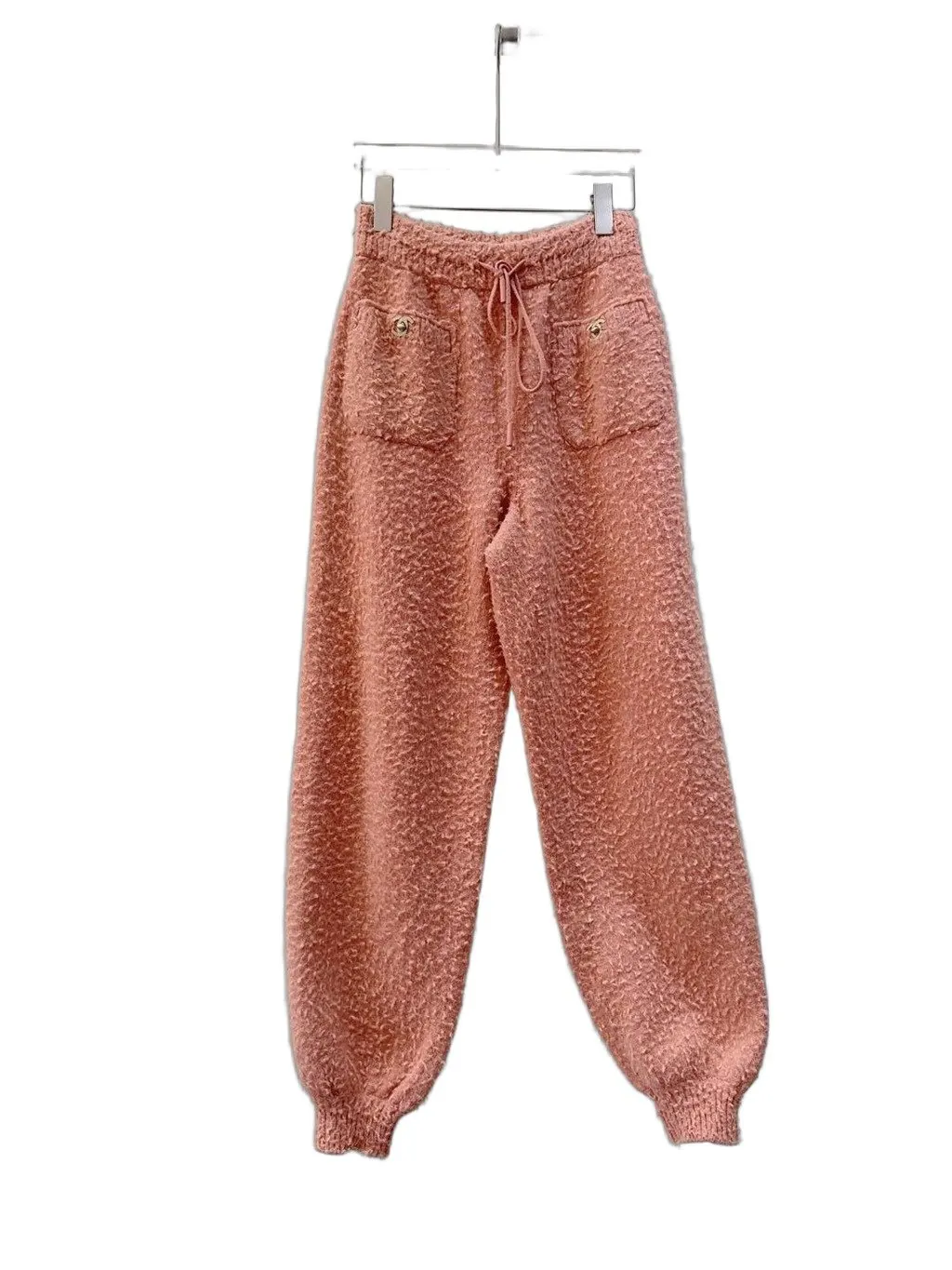 Chanel Wool Trousers MultiColor Wool Very good - Front View