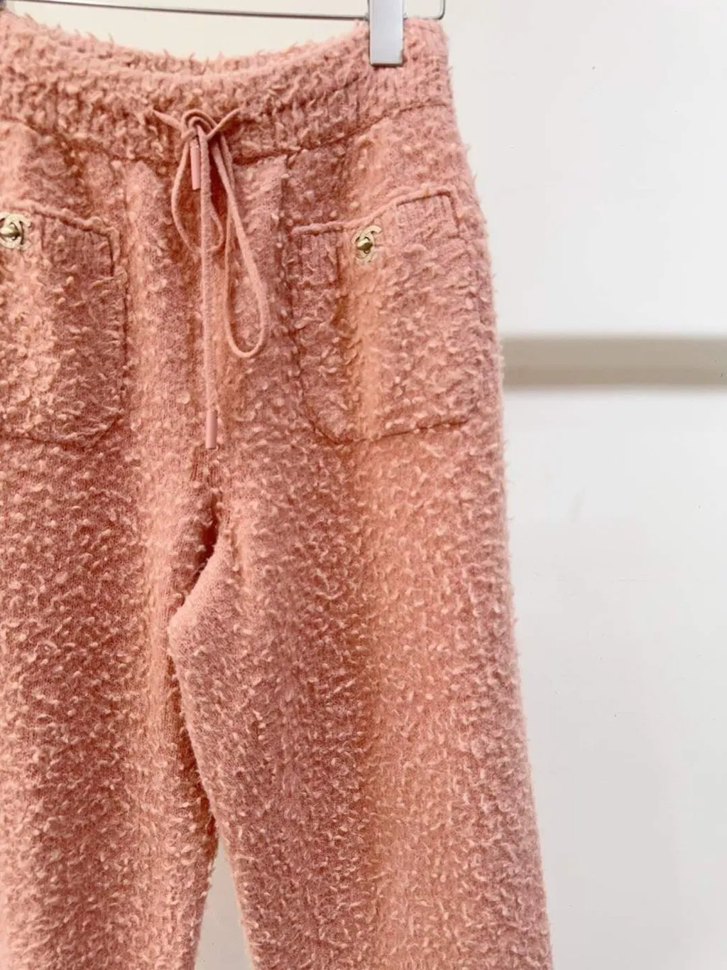 Chanel Wool Trousers MultiColor Wool Very good - Inside View