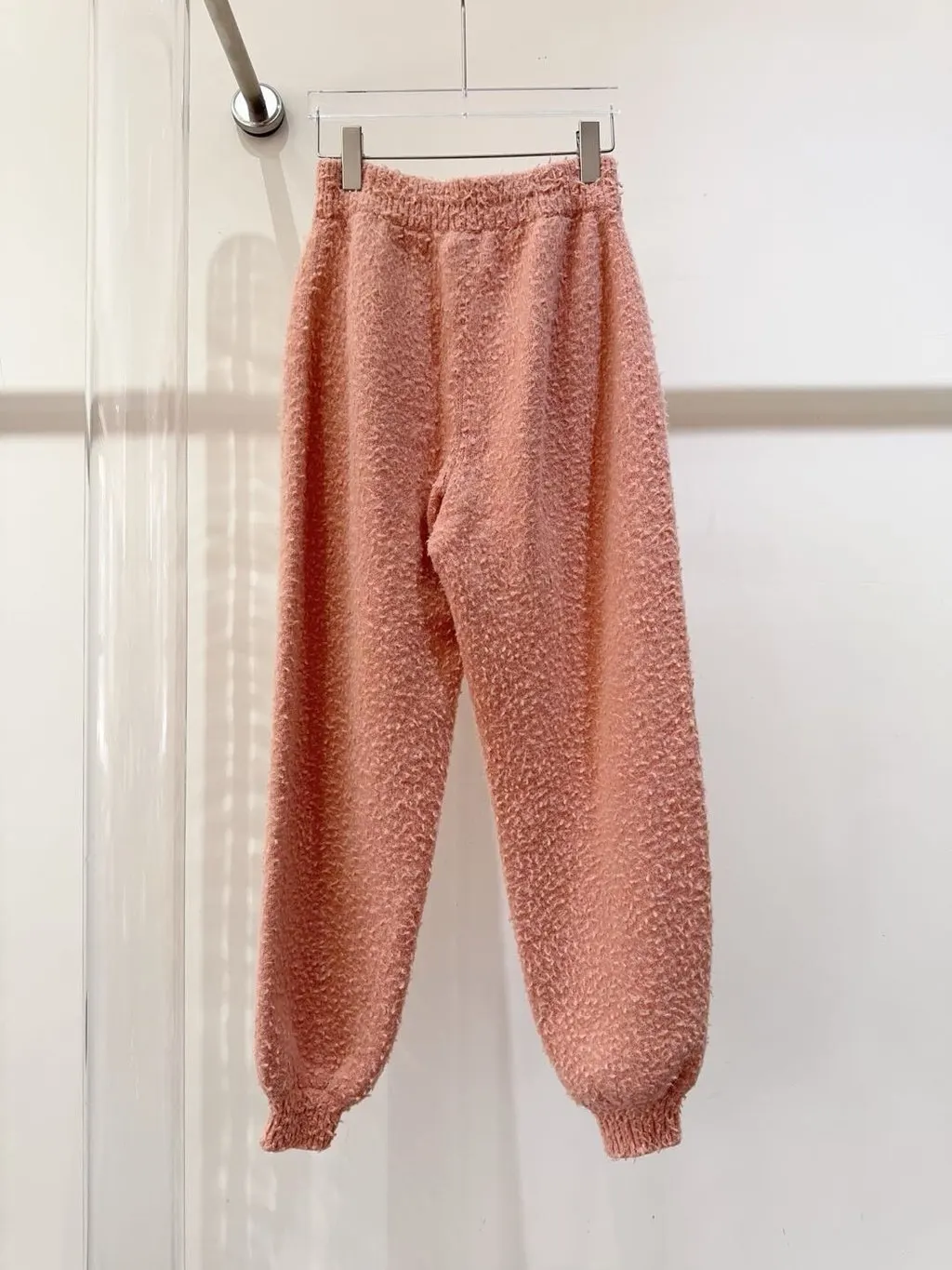 Chanel Wool Trousers MultiColor Wool Very good - Model View